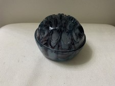 Davidson Glass flower Frog cloud glass,7830/1910