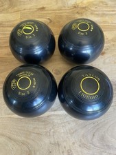 Thomas Taylor Lignoid Bowls