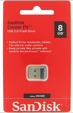 Sandisk Cruzer Fit 8GB USB 2.0
