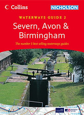 Collins/Nicholson Waterways Guides (2) �" Severn,... by Collins Uk Spiral bound