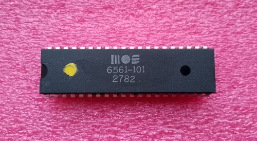 Commodore vic chip - commodore, vic-20