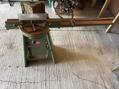 Morso foot operated mitre - foot,