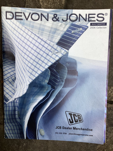 Rare original vintage 2006 - vintage, jcb