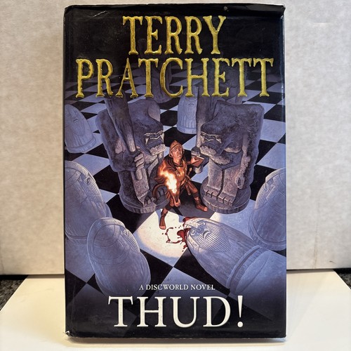 Thud terry pratchett first - -,