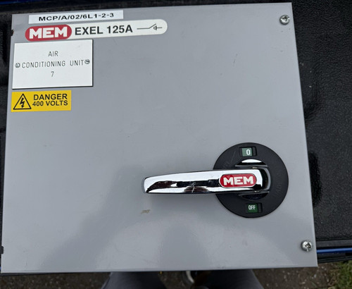 Mem exel 125a 400v - 125a,