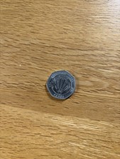 1998 NHS 50p Fifty Pence Coin