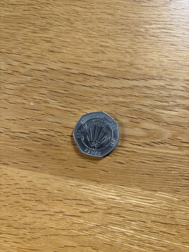 1998 nhs 50p fifty pence - 1998,