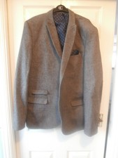 Next Mens Jacket 48L Grey
