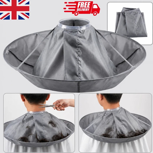 Hair cutting cloak umbrella - hair,