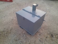 Tractor 3pl mounted weight block and toolbox, sumo, agriweld, rytec