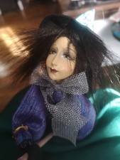 Witches Of Pendle NEW Witch Doll Cordelia 30cm In Blue New Generation of Witches