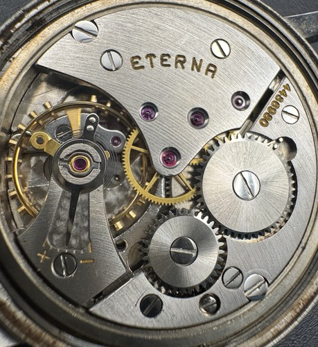 Vintage eterna manual wind - vintage,