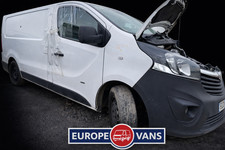 Vauxhall Vivaro Bonnet 2015