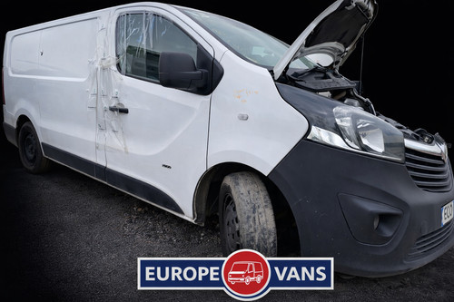 Vauxhall vivaro bonnet 2015 - vauxhall,