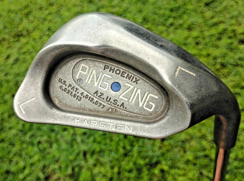 Ping zing blue - blue, wedge