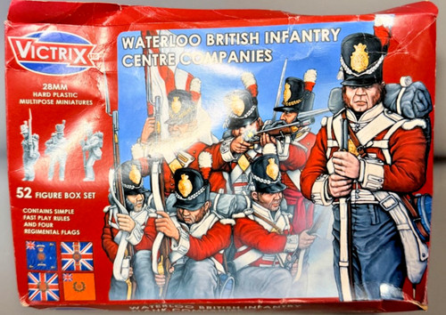 Victrix napoleon waterloo - napoleon's,