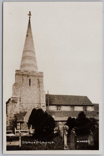 Stanwell church middlesex rp - church,,