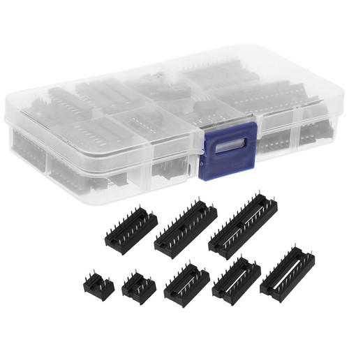 Chip holder electrical - ic,