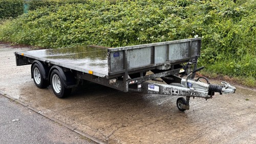 Ifor williams flat bed - bed, trailer