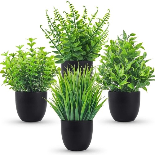 Set artificial plants in - artificial,