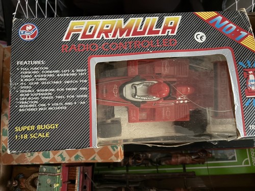 Vintage toy house remote - house,