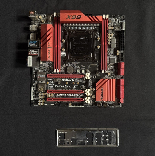 Asrock fatal1ty x99m - asrock,