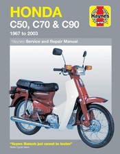 Honda C50, C70 & C90 (67 - 03)