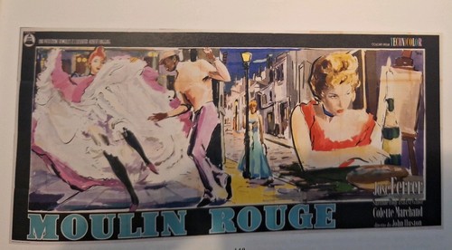 Moulin rouge 1952 classic - rouge,