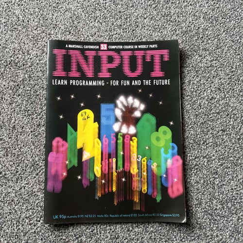 Input magazine marshall - input,