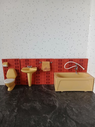 Vintage lundby dolls house - vintage,