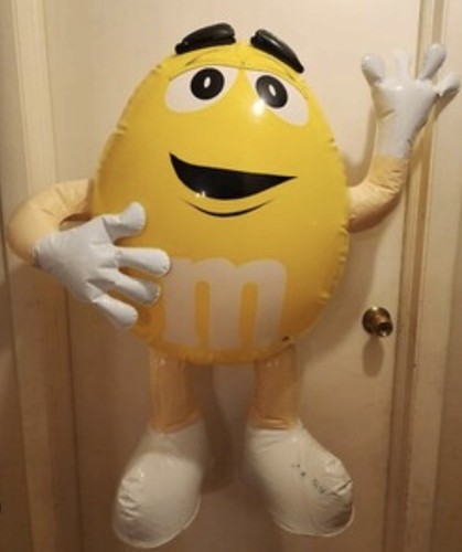 Inflatable yellow new - , m&m