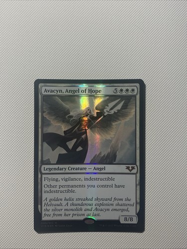 Avacyn angel hope foil - angel, of