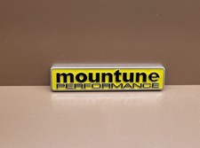 Mountune Performance Badge