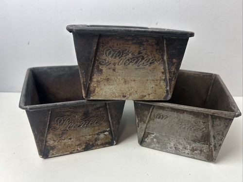 Vintage pioneer loaf bread - vintage,