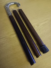 SOLID SILVER EVA ADAM HEAD