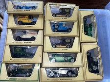 Bundle of 12 x Matchbox Yester