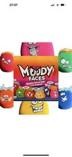 MOODY FACES SQUISHY STRESS