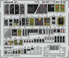 Eduard SS807 1:72 Boeing B-29