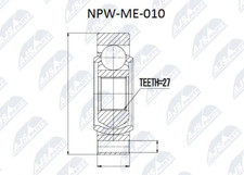 NPW-ME-010 NTY Joint Kit