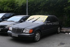 Car Photo 12x8 - Mercedes Benz W140 300SE