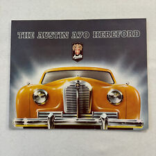 Austin A70 Hereford Car Sales Brochure Catalog Advertising