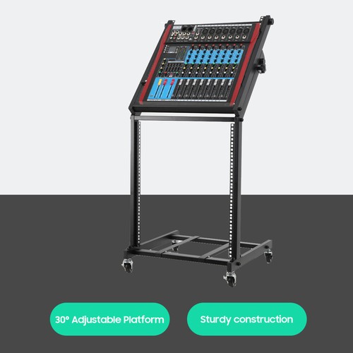Mobile booth deck stand - dj,