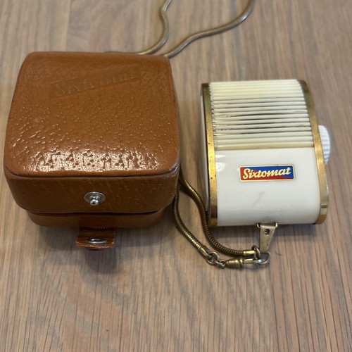 Vintage gossen sixtomat color - vintage,