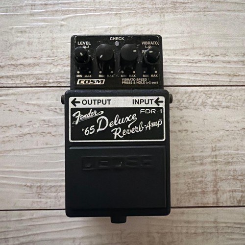 Boss fender deluxe - fender, '65