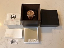 Michael Kors Rose Gold