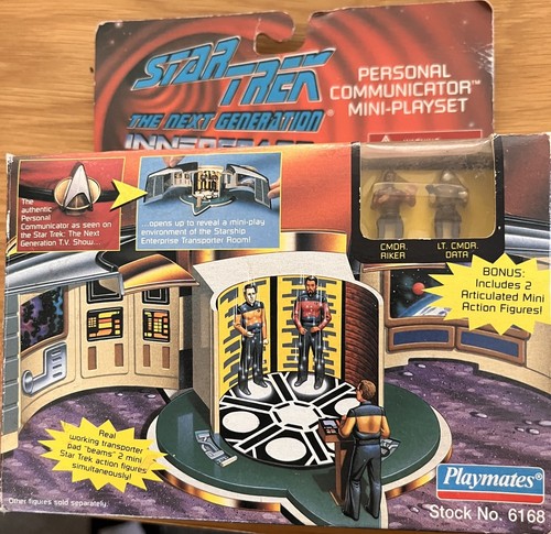 Star trek playmates - -, next