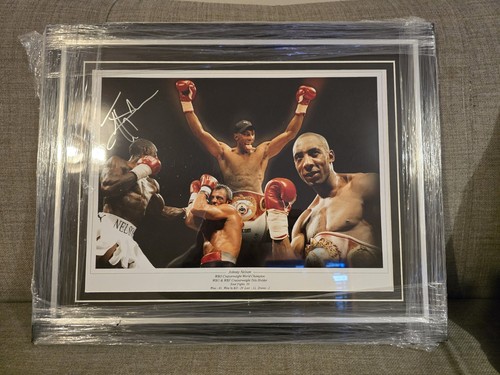Johnny nelson signed photo - signed,