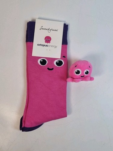 Octopus energy socks - energy, adult