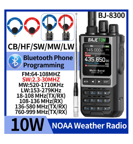 Bajeton 8300 ham - radio, am