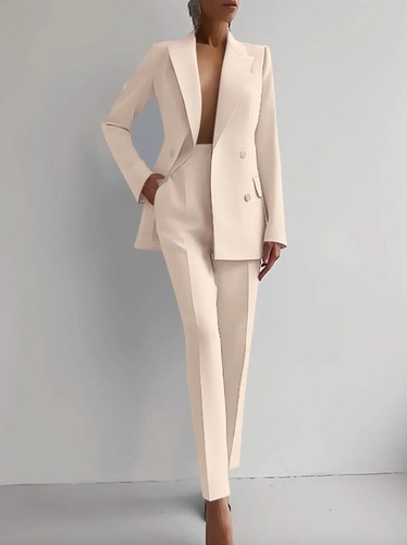 Women blazer suit set - suit,